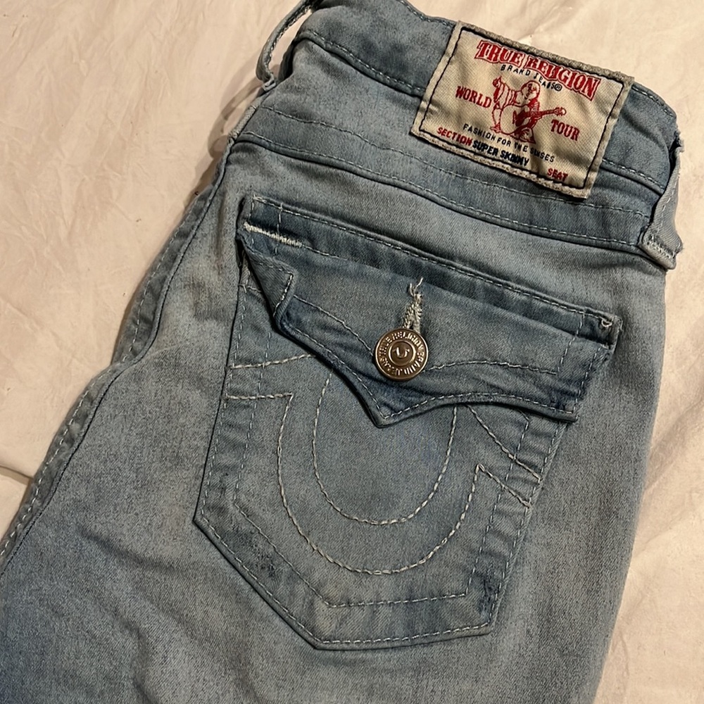 Womens True Religion Jeans